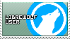 Libre Wolf logo - text Libre Wolf user